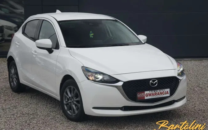 mazda wielkopolskie Mazda 2 cena 52900 przebieg: 37091, rok produkcji 2021 z Bukowno